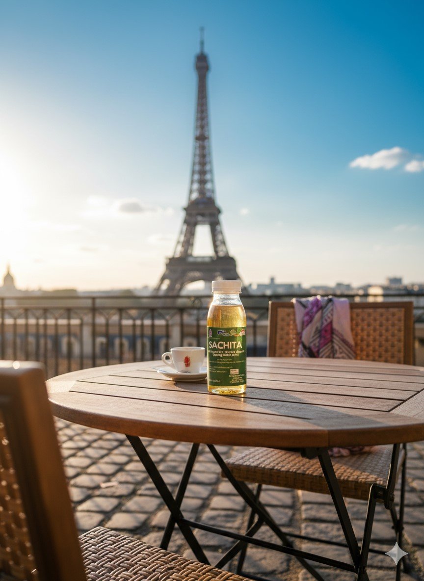 Sachita 100 ml - Minyak Kacang Sacha Inchi 100 ml